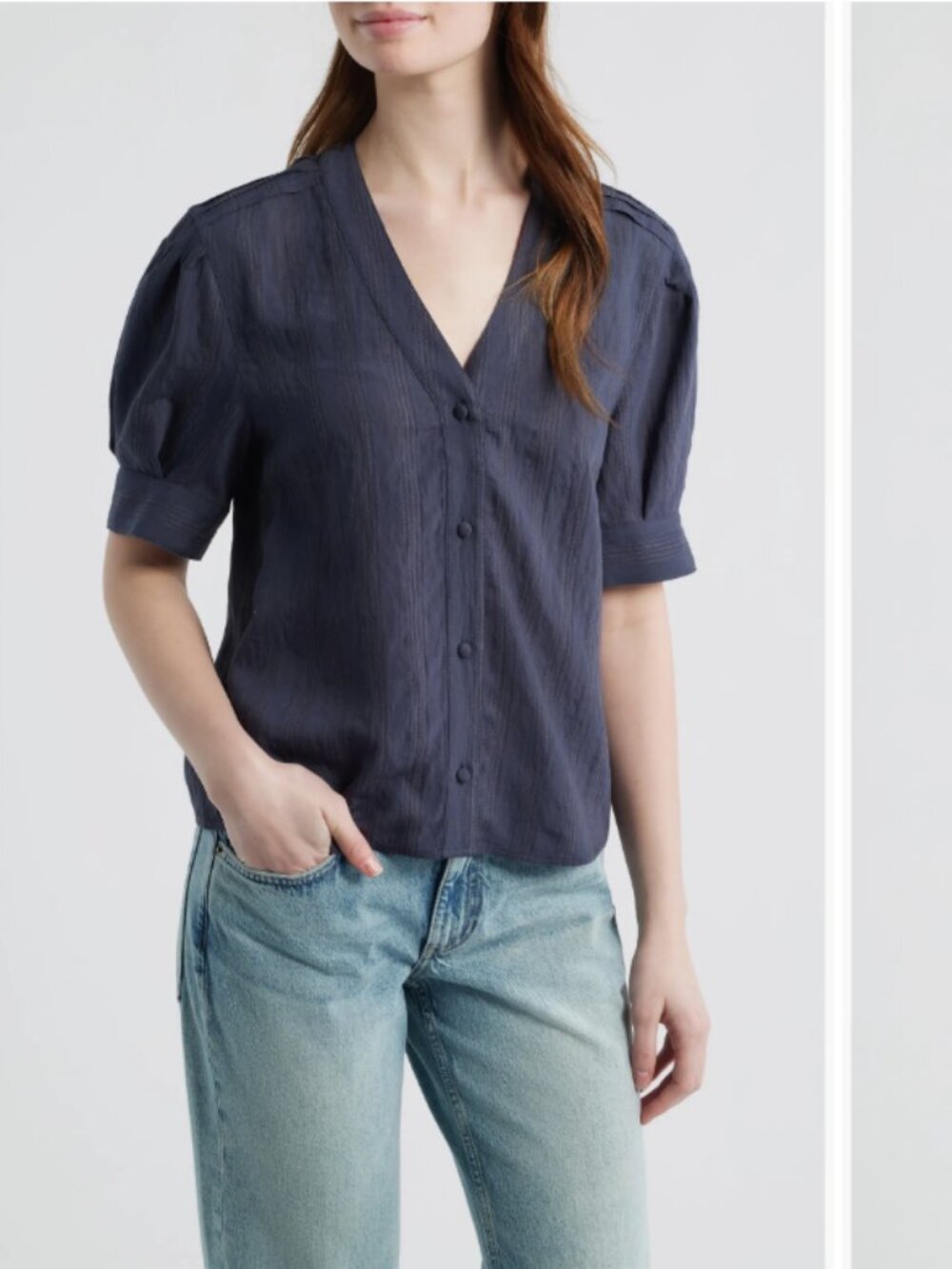 Rag and Bone breezy button up